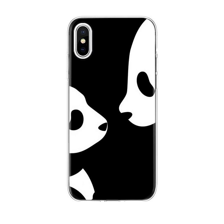Coque iPhone 5C Silicone Panda Petit Panda