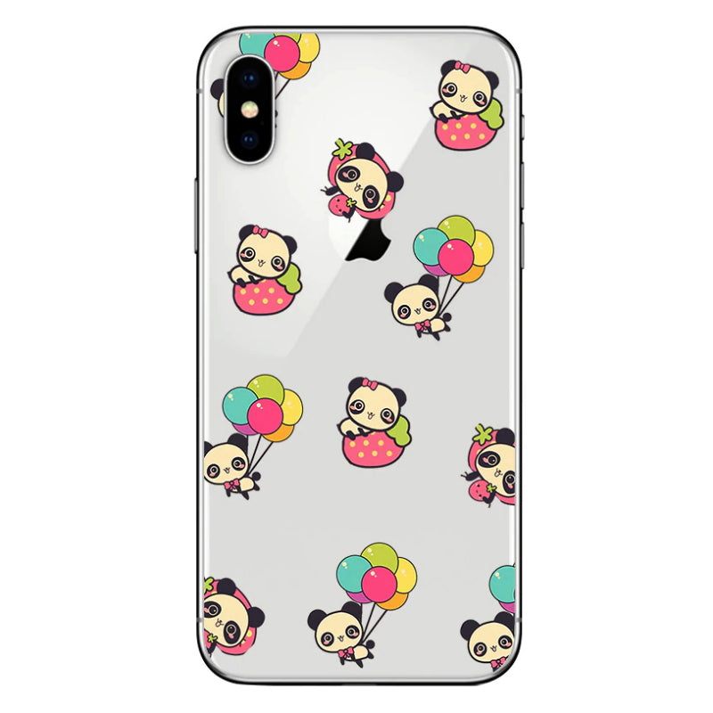 Coque iPhone 5S Kawaii Petit Panda