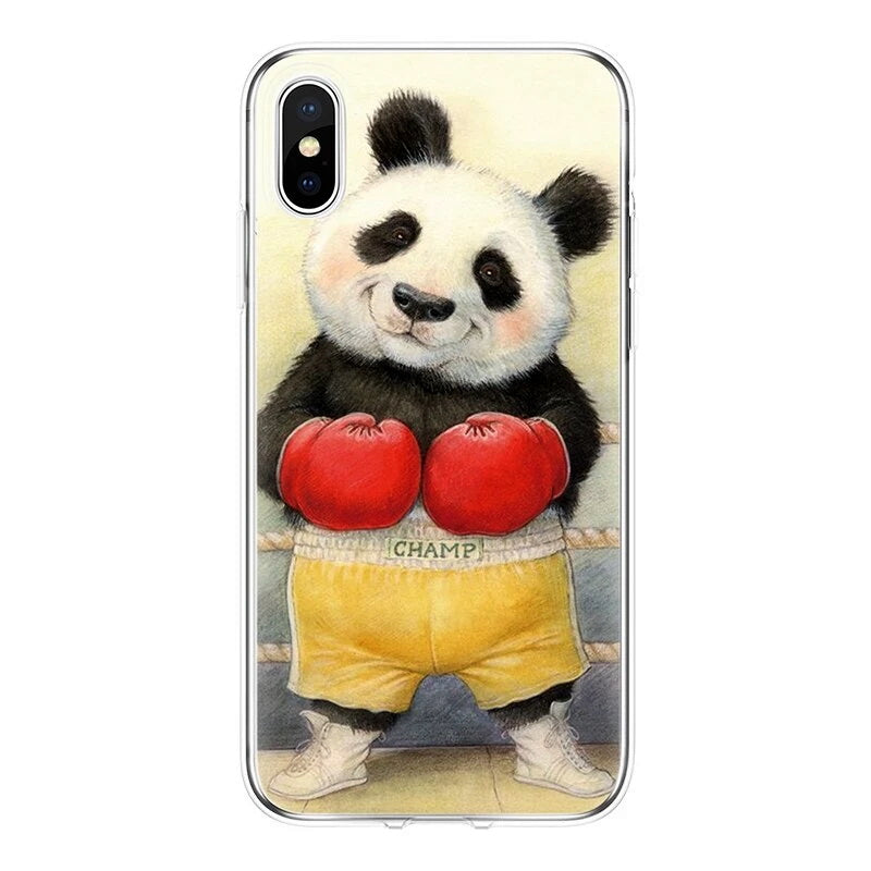 Coque iPhone 5S Mignon Petit Panda