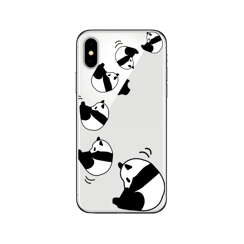 Coque iPhone 5SE Panda Petit Panda