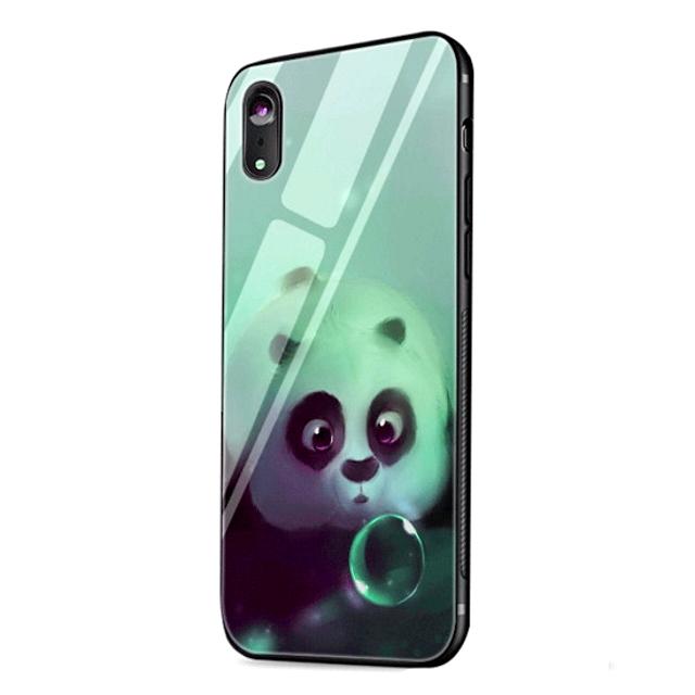 Coque iPhone 6 avec Verre Trempé Petit Panda