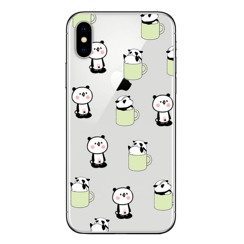 Coque iPhone 6 Panda Kawaii Petit Panda