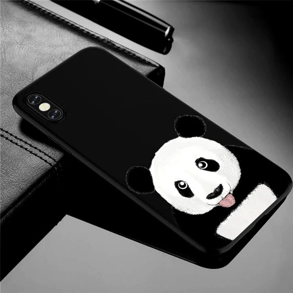 Coque iPhone 6 Panda Petit Panda