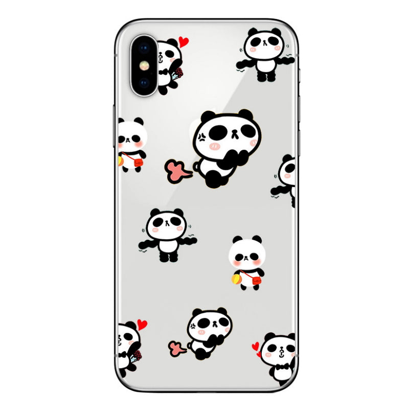 Coque iPhone 6 Plus Kawaii Petit Panda