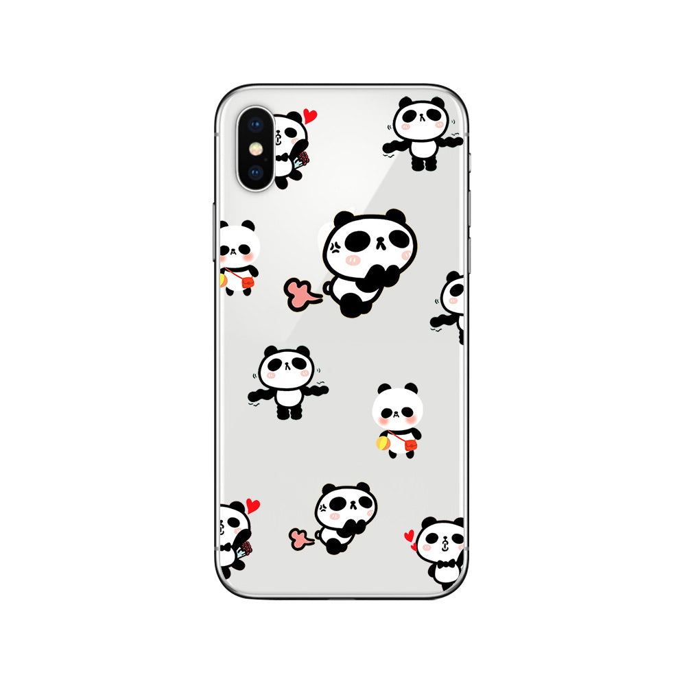 Coque iPhone 6 Plus Kawaii Petit Panda