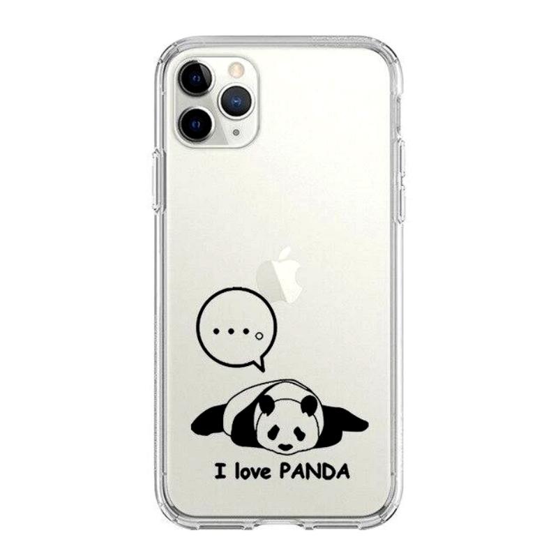 Coque iPhone 6 S Panda Petit Panda