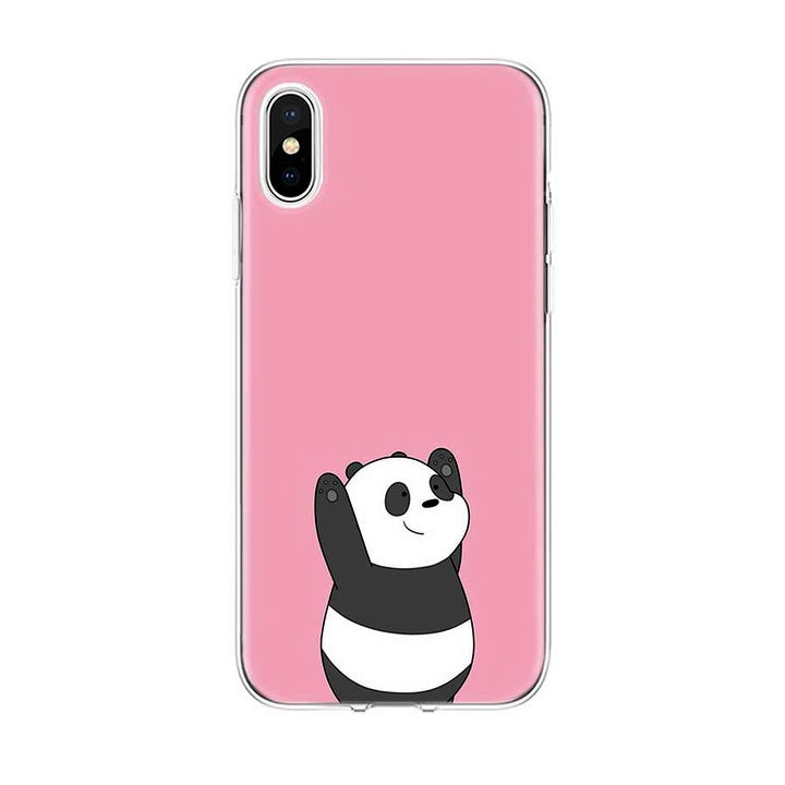 Coque iPhone 6S Kawaii Petit Panda