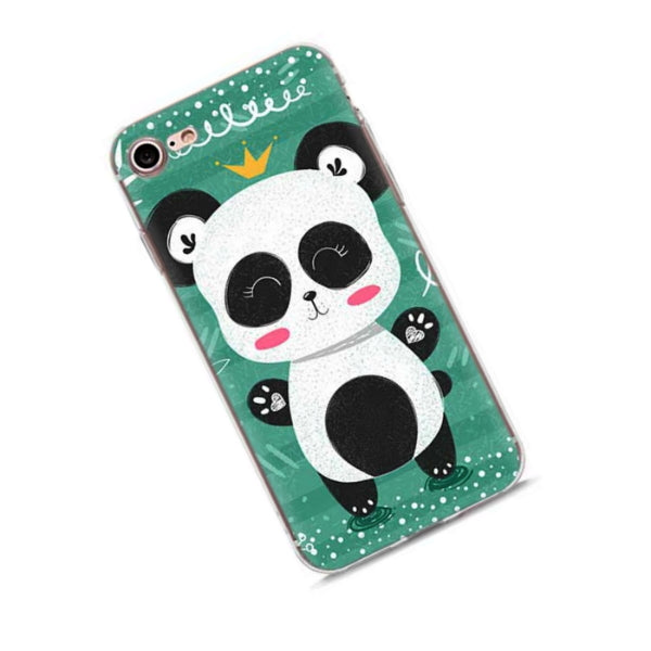 Coque iPhone 6S Mignonne Petit Panda