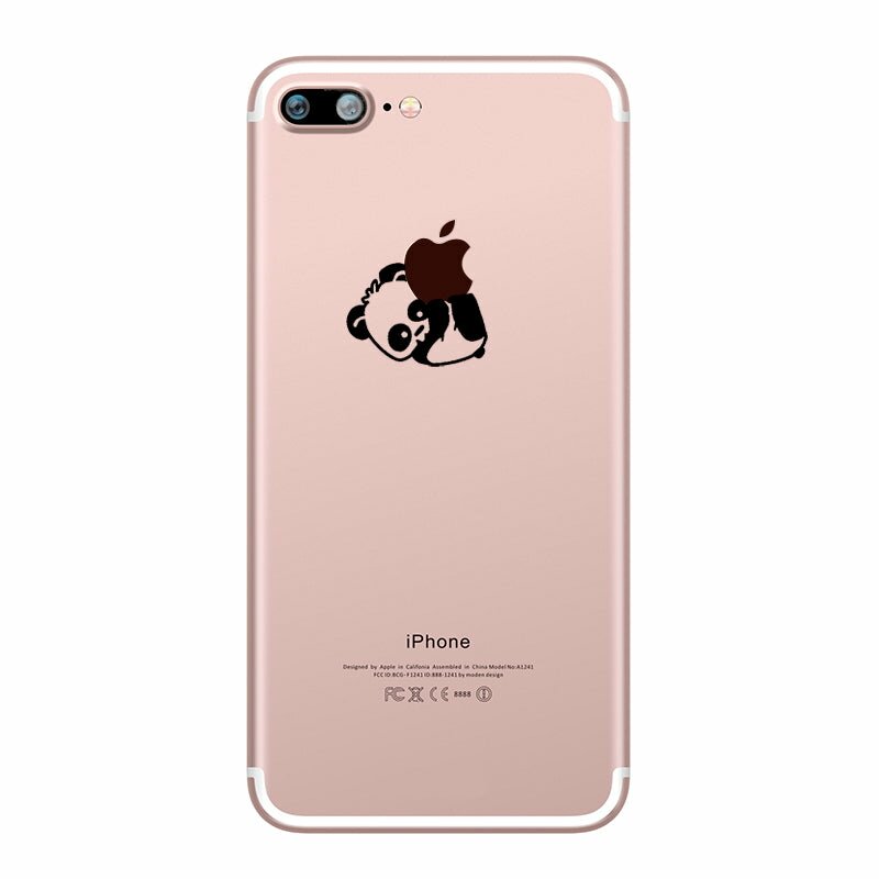 Coque iPhone 6s Panda Petit Panda