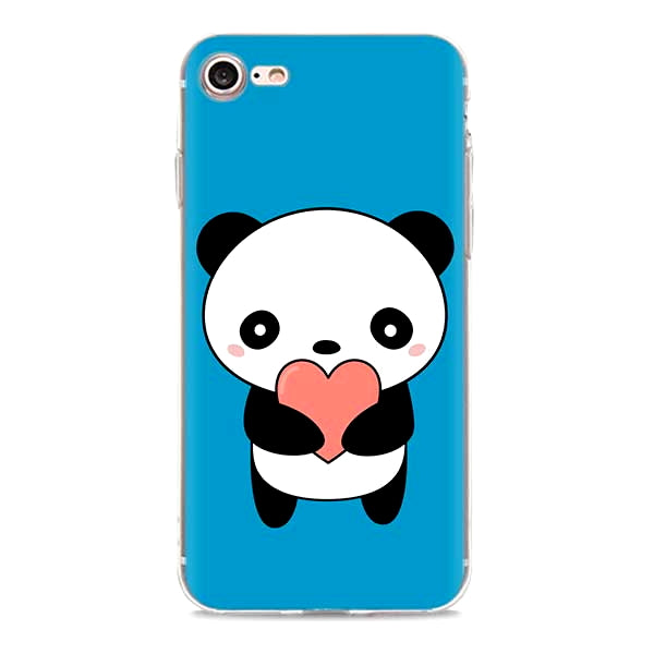 Coque iPhone 7 Cute Petit Panda