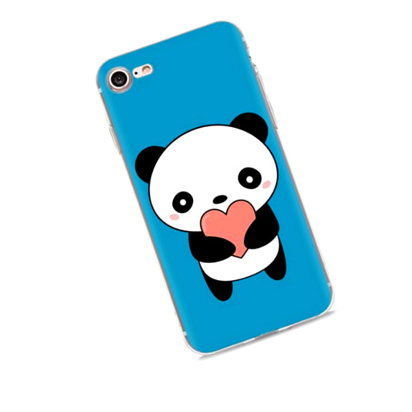 Coque iPhone 7 Cute Petit Panda