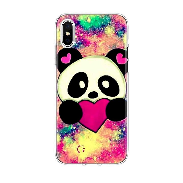 Coque iPhone 7 Girly Petit Panda