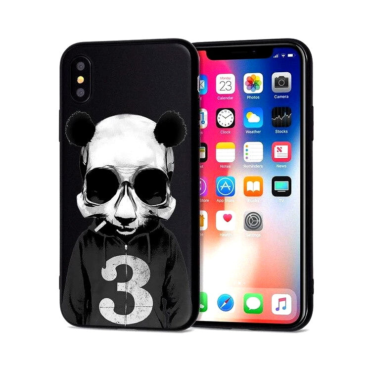 Coque iPhone 7 Homme Petit Panda