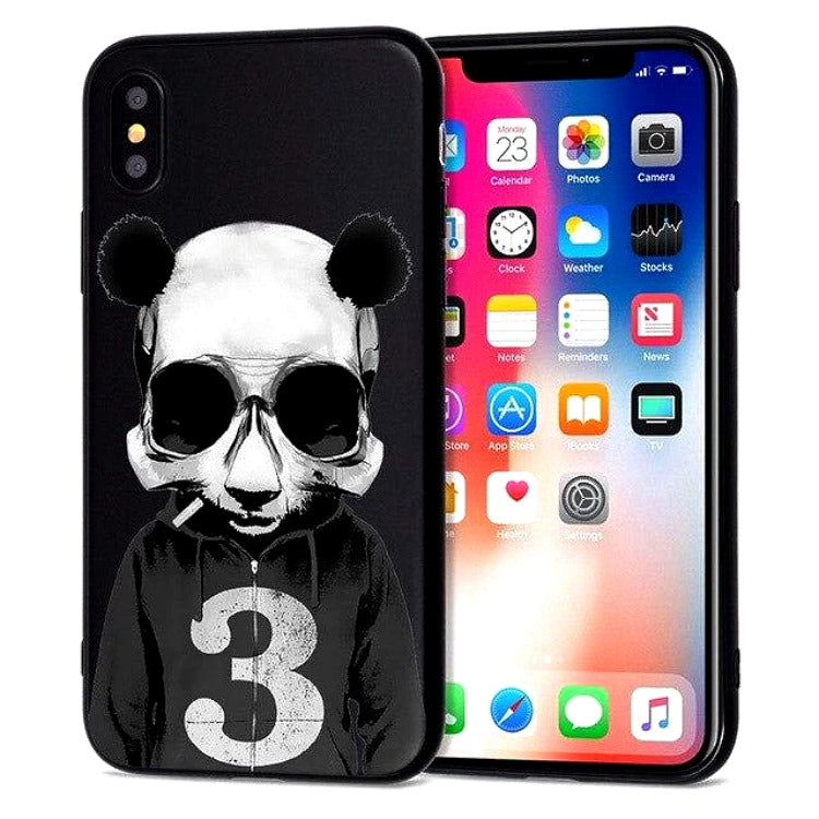 Coque iPhone 7 Homme Petit Panda