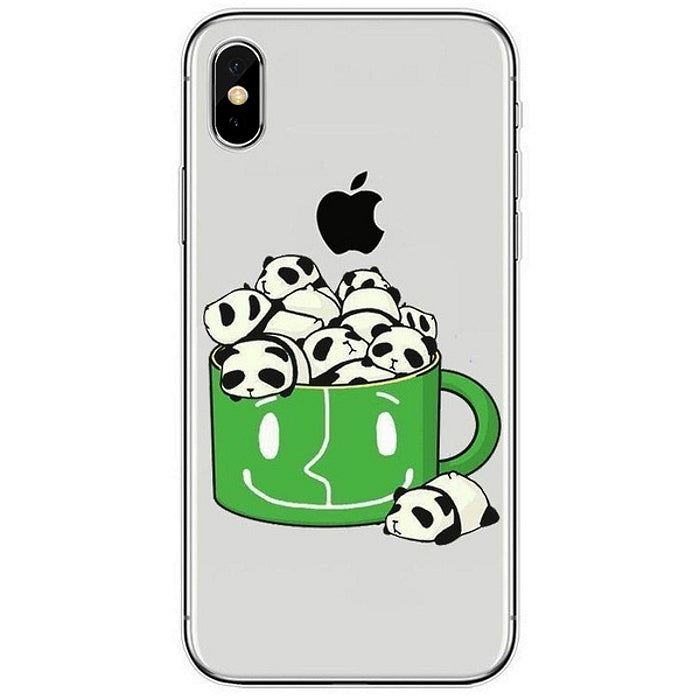 Coque iPhone 7 Kawaii Petit Panda