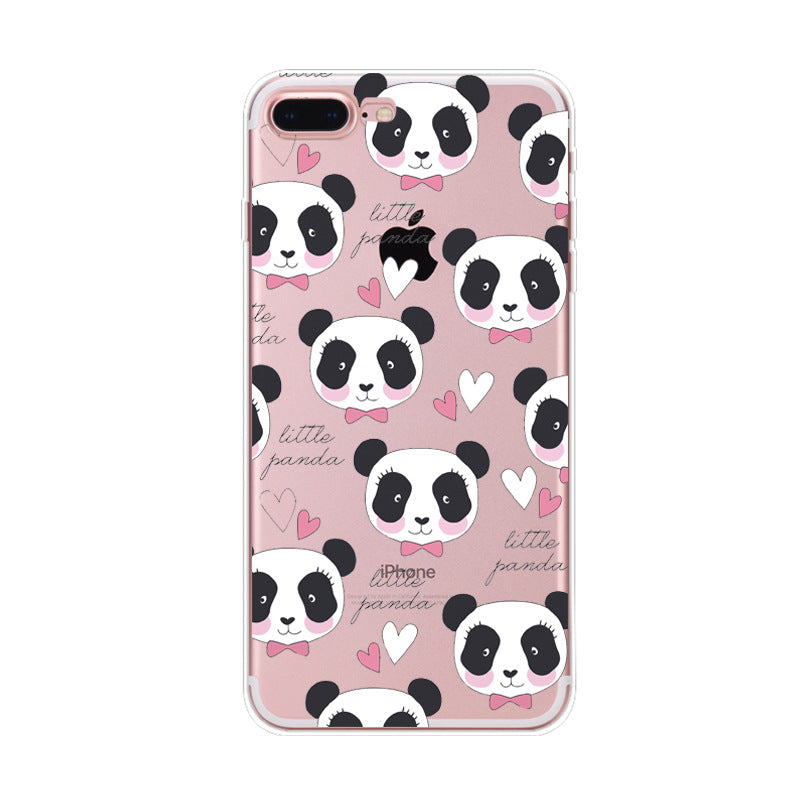 Coque iPhone 8 Kawaii Petit Panda