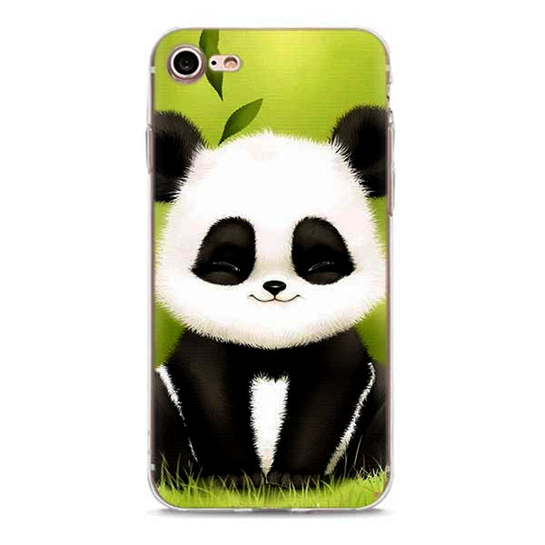 Coque iPhone Enfant Petit Panda