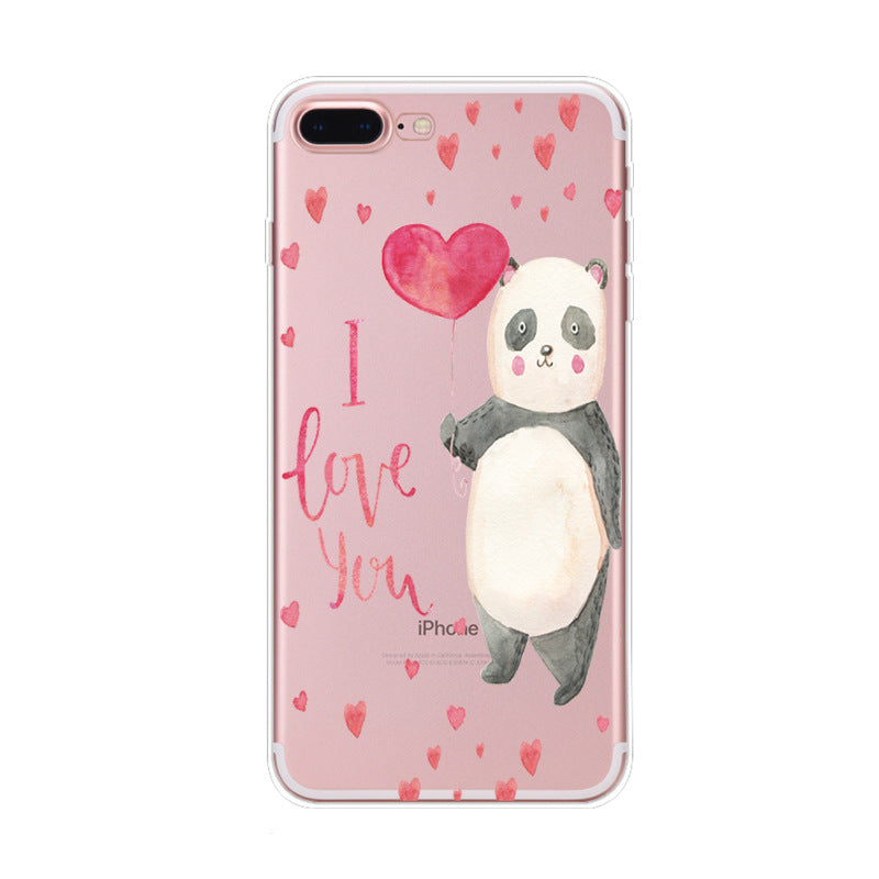 Coque iPhone XR Kawaii Petit Panda