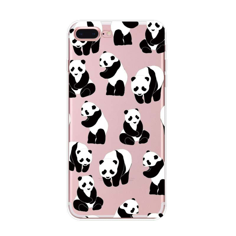 Coque iPhone XR Panda Petit Panda