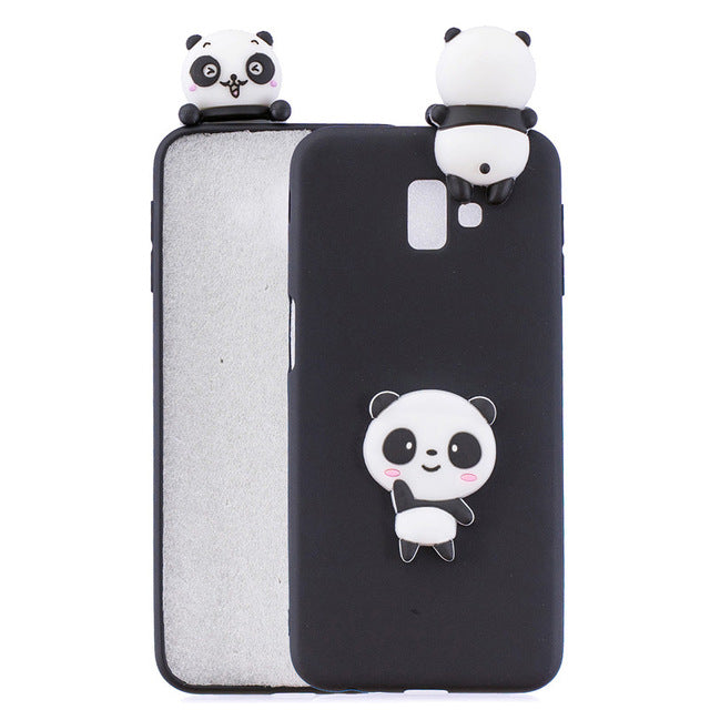 Coque Panda pour Samsung J6