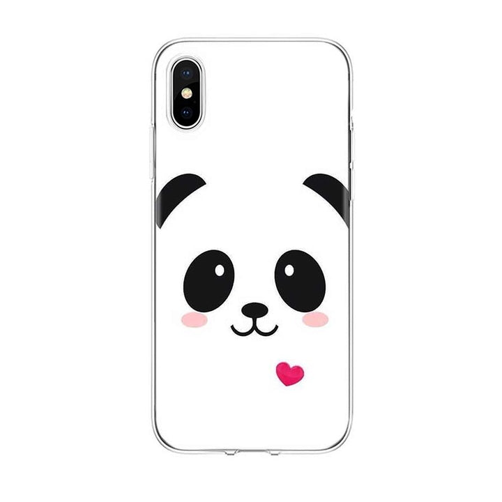 Coque Kawaii iPhone 5C Petit Panda