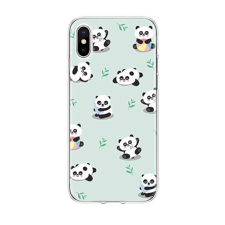 Coque Kawaii iPhone 7 Petit Panda