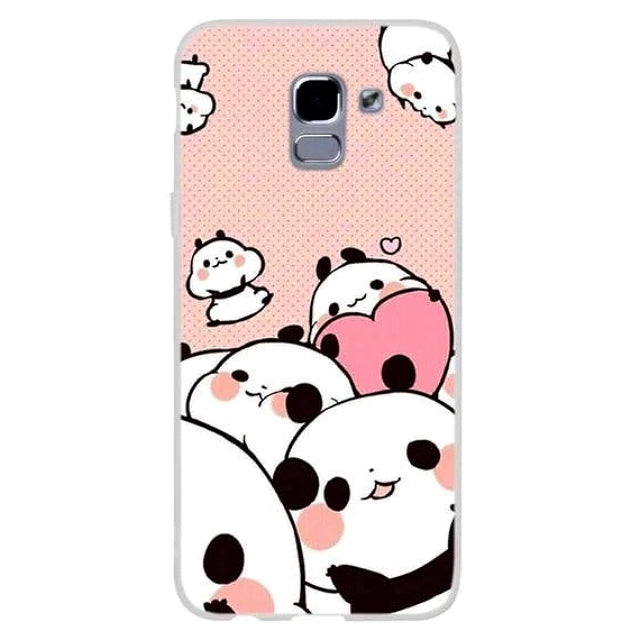 Coque Kawaii Samsung J3 Petit Panda