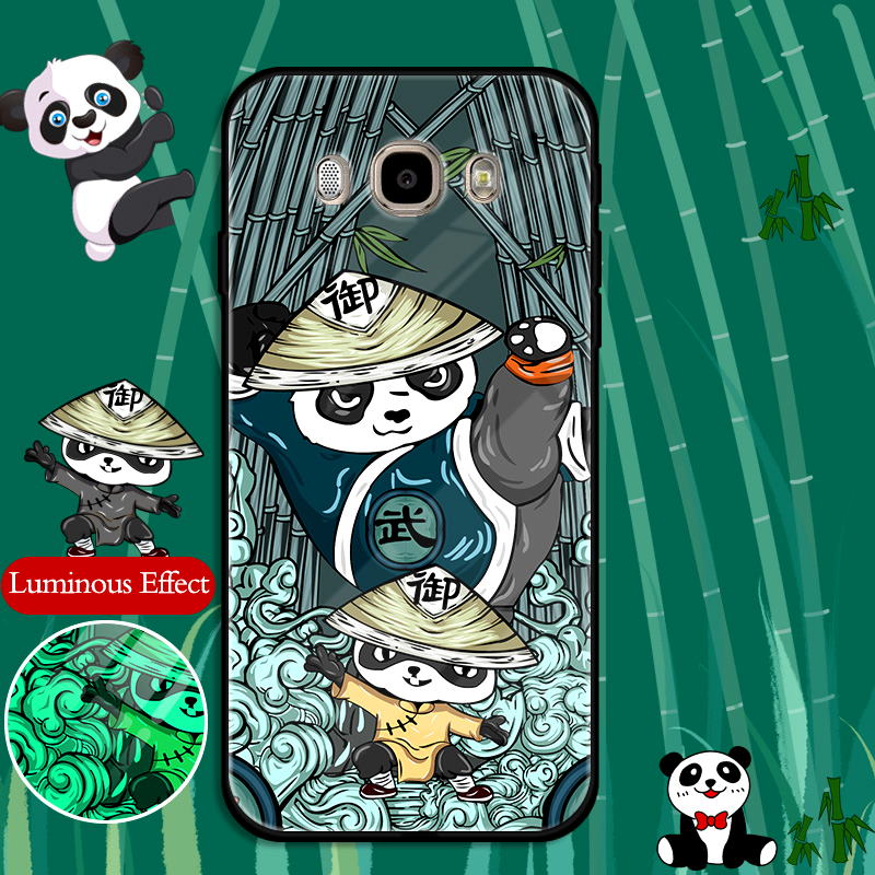 Coque Lumineuse Samsung Petit Panda