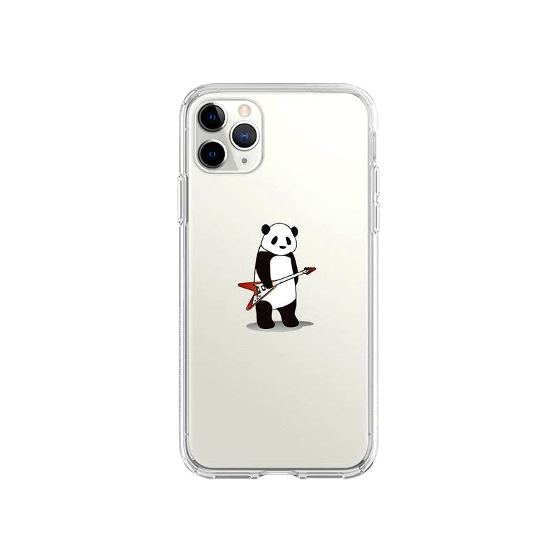 Coque Panda iPhone 6S Petit Panda