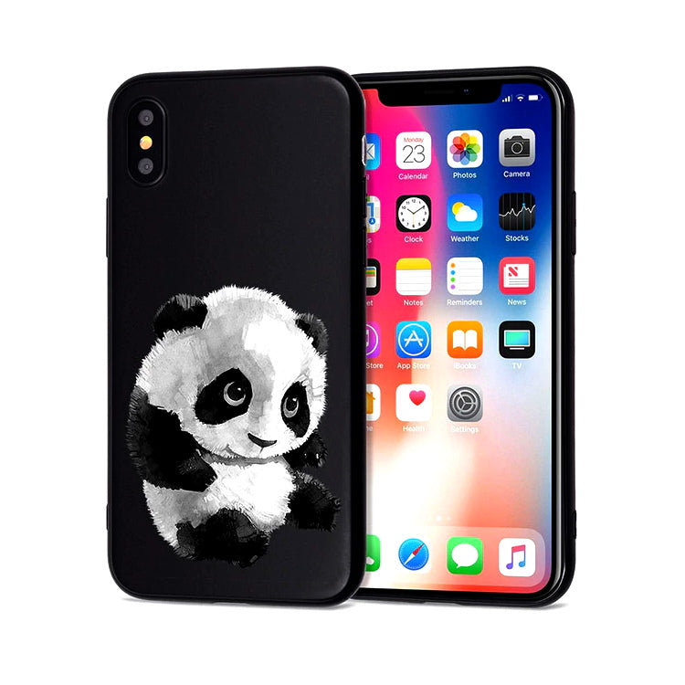 Coque Panda iPhone 7 Petit Panda