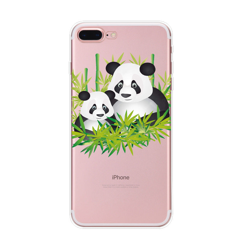 Coque Panda pour iPhone Petit Panda