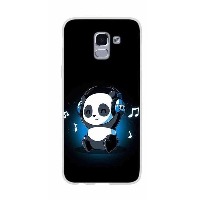 Coque Panda Samsung Galaxy J3 Petit Panda