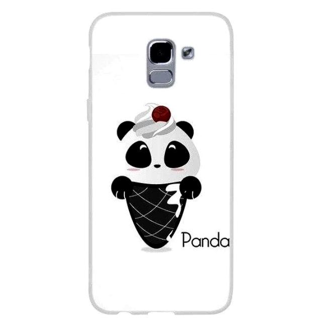 Coque Panda Samsung J3 Petit Panda