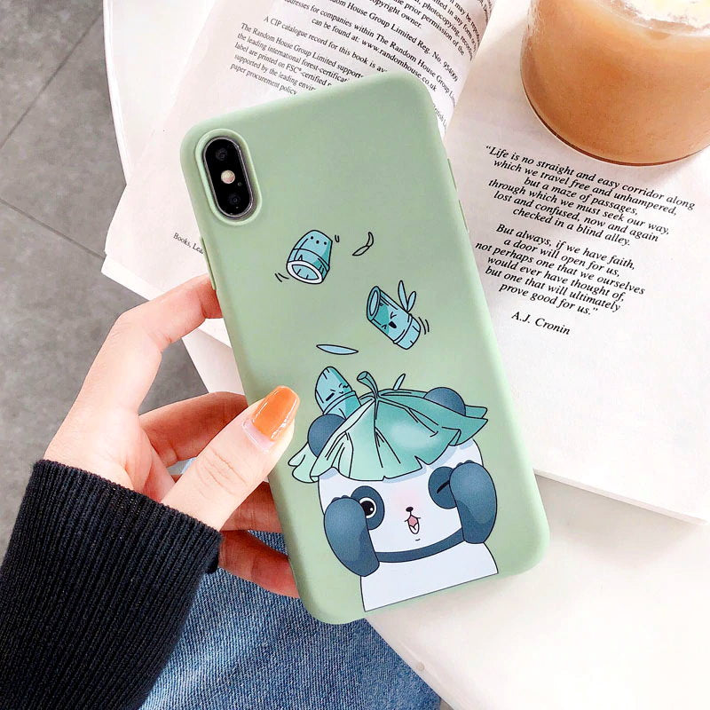 Coque Portable Panda