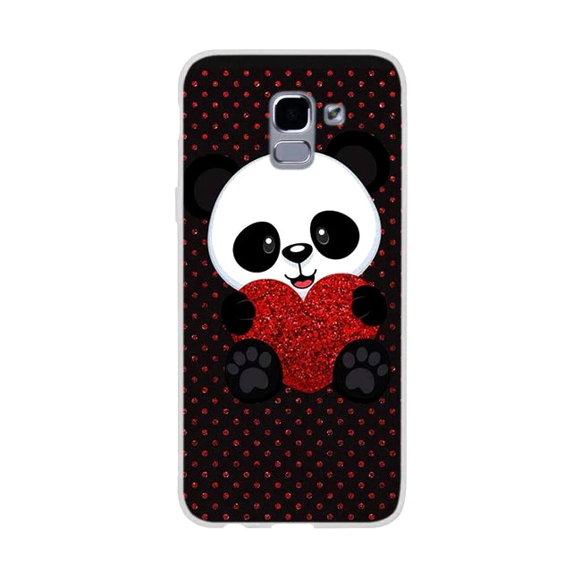 Coque Samsung Galaxy J3 2016 Panda Petit Panda