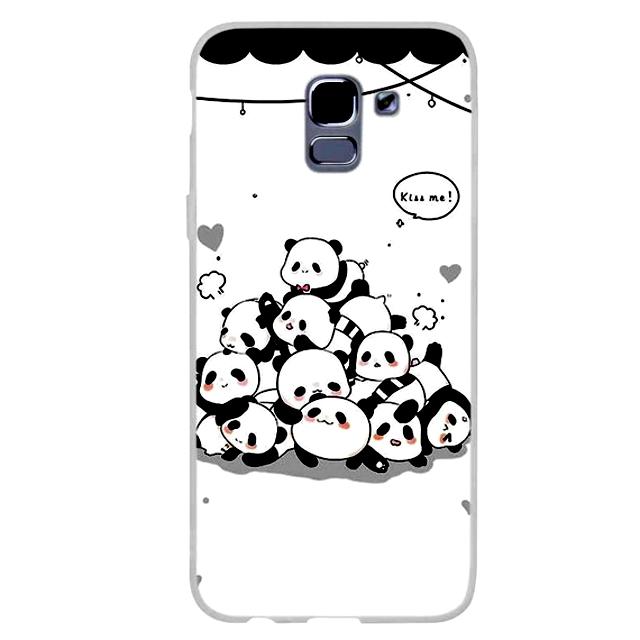 Coque Samsung Galaxy J3 Panda Petit Panda