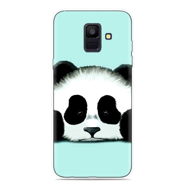 Coque Samsung J6 Kawaii Petit Panda