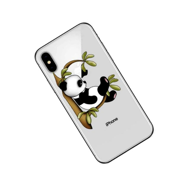 Coque Silicone iPhone 11 Pro Petit Panda