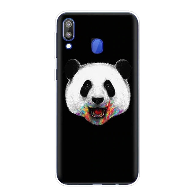 Coque Silicone Panda Petit Panda