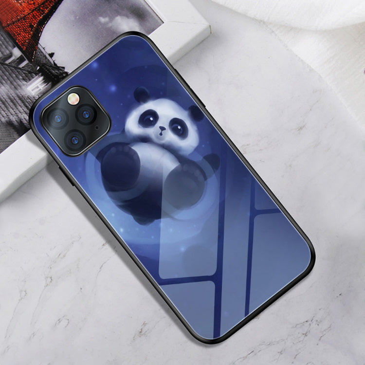 Coque Verre Trempé iPhone 6S Petit Panda