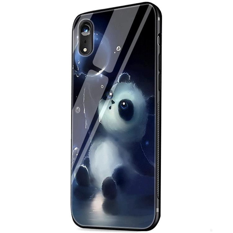 Coque Verre Trempé iPhone 7 Plus Petit Panda