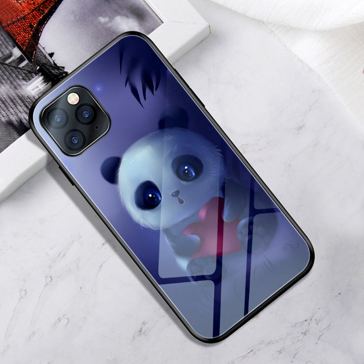 Coque Verre Trempé iPhone 8 Petit Panda