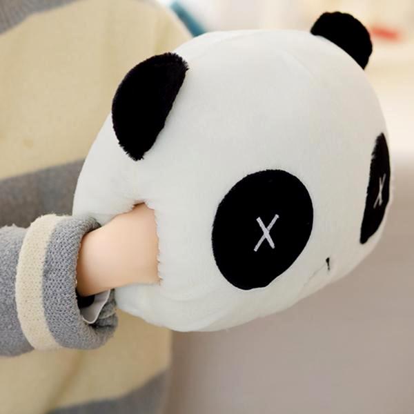Coussin Chauffant Main Petit Panda