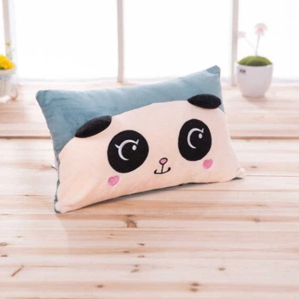 Coussin Panda Kawaii