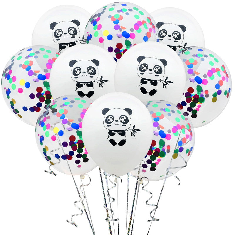 Déco Ballon Anniversaire Petit Panda