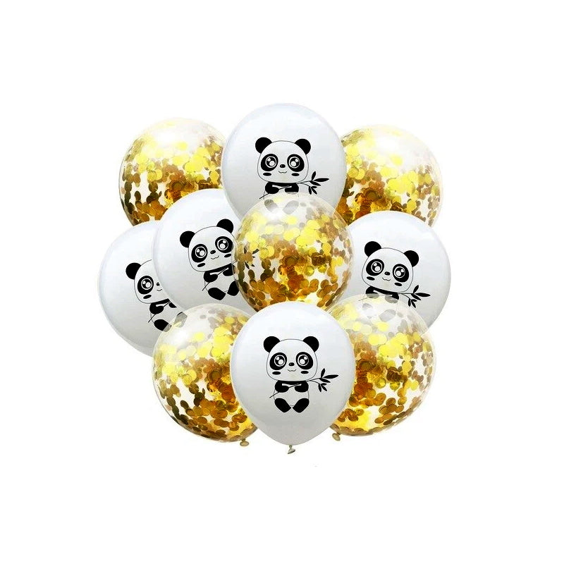 Déco Ballon Anniversaire Petit Panda