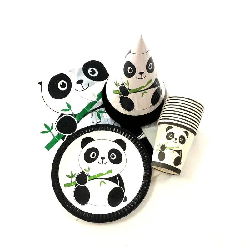 Décoration Panda Anniversaire Petit Panda