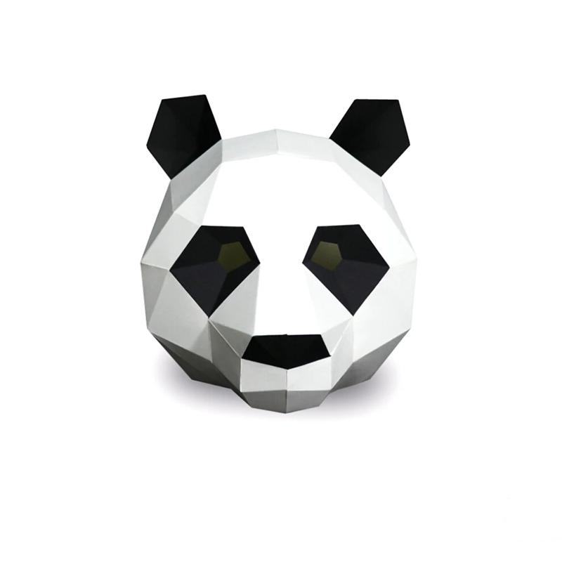 DIY Masque Panda Petit Panda