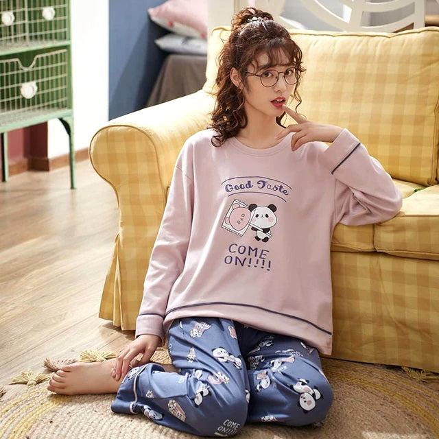 Pyjama Panda <br> - Femme - <br> Come One