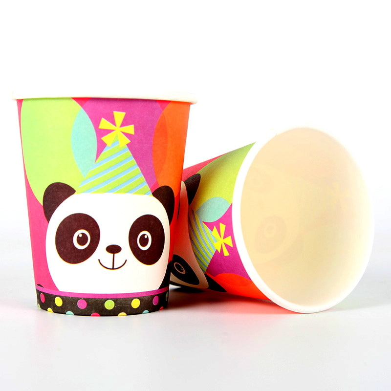 Gobelet Carton Anniversaire Petit Panda